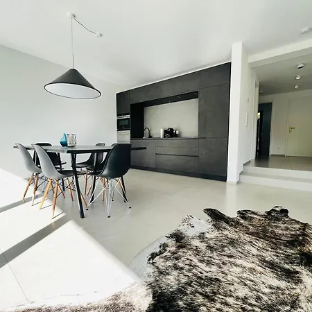 Lägenhet Seenahe Design-ferienwohnung Loft Aquamarin *