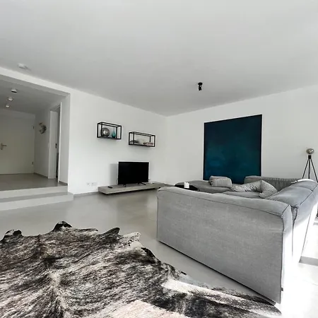 Seenahe Design-ferienwohnung Loft Aquamarin شقة