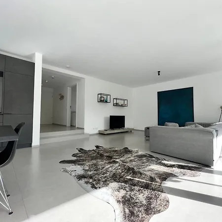 Seenahe Design-ferienwohnung Loft Aquamarin Lägenhet *