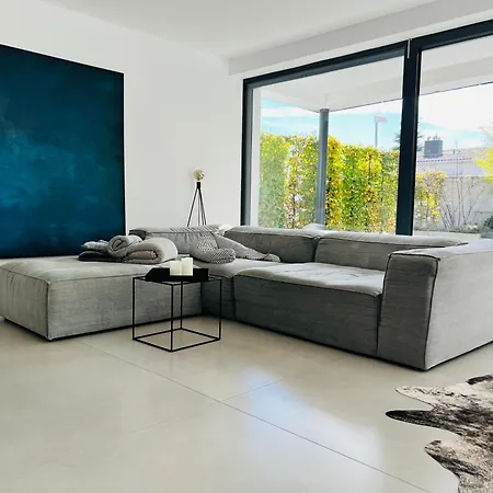 شقة Seenahe Design-ferienwohnung Loft Aquamarin اوبرلنغن
