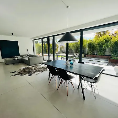 Seenahe Design-ferienwohnung Loft Aquamarin Lägenhet